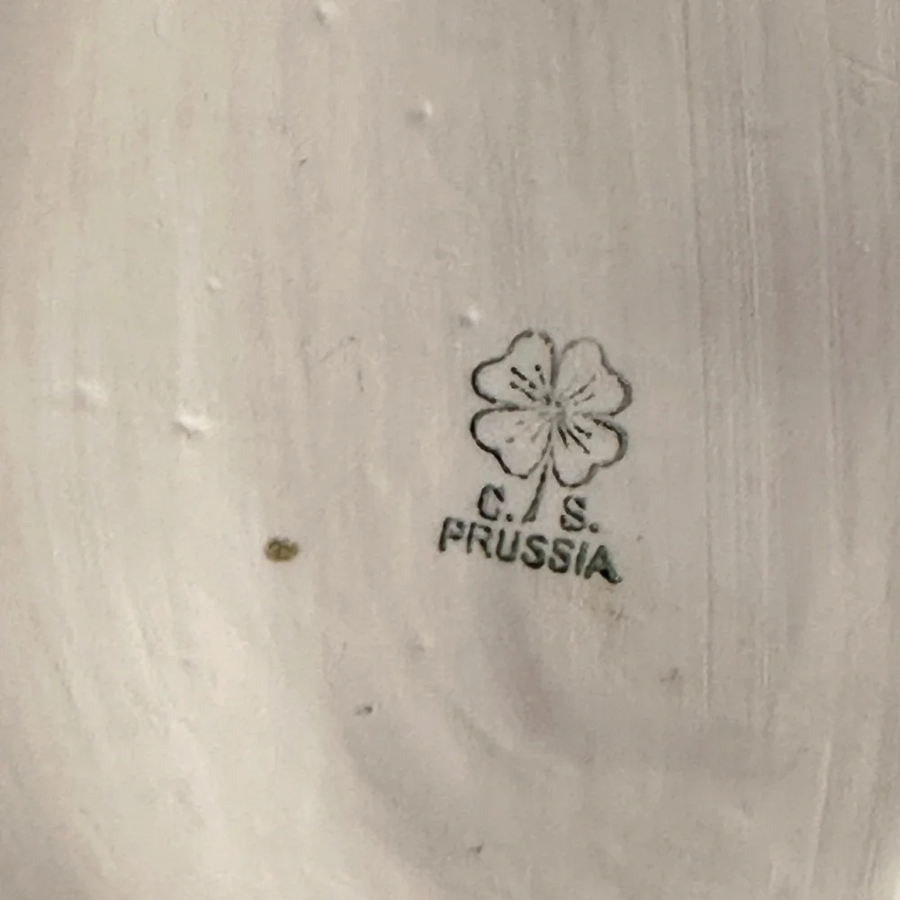 Prussia antique porcelain